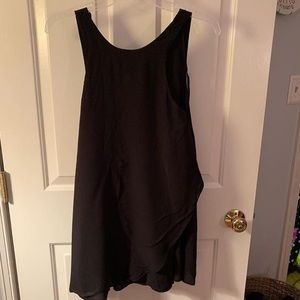 Urban Outfitters black flowy dress
